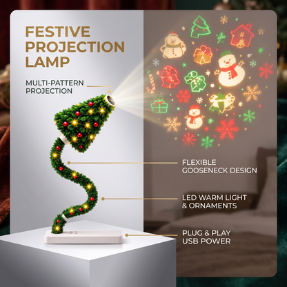 Luniva™  Christmas Tree Projection Light