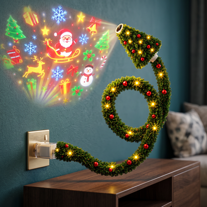 Luniva™  Christmas Tree Projection Light